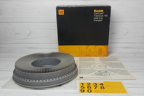 Kodak Carousel Transvue 140 Slide 