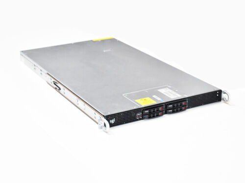 Servidor GPU CSE-118 Supermicro 1U 2.6Ghz 28-C 192GB 2x GPU NVIDIA K40 2x1600W PSU - Imagen 2 de 6