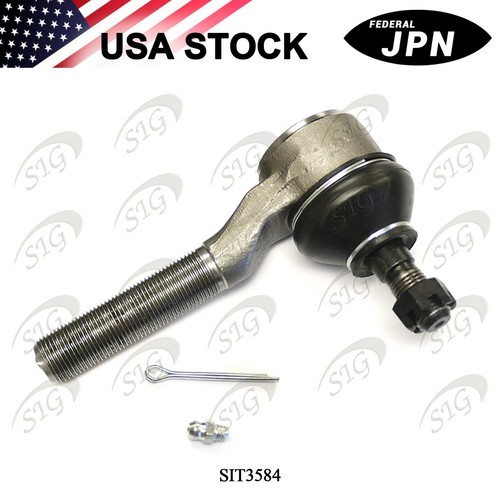 For 1998 - 2004 Chevy S10 4WD Front Left or Right Inner Tie Rod End ES3584 1PC - Picture 4 of 5