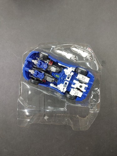 TRANSFORMERS REVEAL THE SHIELD DELUXE TURBO TRACKS COMPLETE IN PACKAGE LR9 - Picture 4 of 6