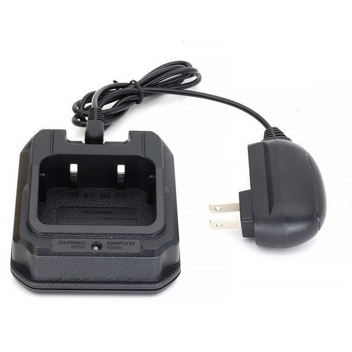 Walkie Talkie Ładowarka biurkowa Zasilacz do radia Baofeng UV-9R BF-A58 UV-5R - Zdjęcie 3 z 7