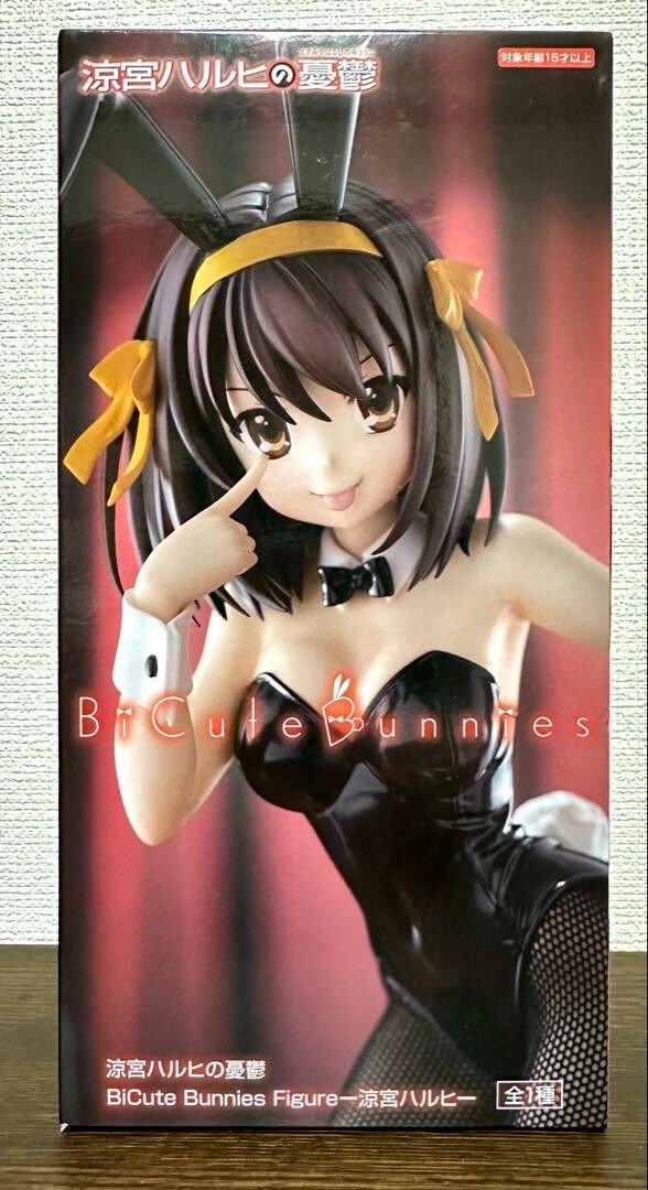 涼宮ハルヒの憂鬱　BiCute Bunnies Figure The Melancholy of Haruhi Suzumiya BiCute Bunnies Figure