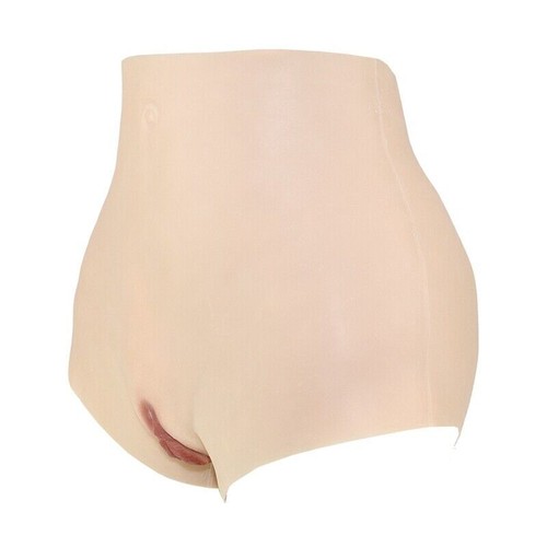 Pantaloni crossdresser vagina finta in silicone mutandine pantaloni modellanti anca potenziatore panut - Foto 9 di 14