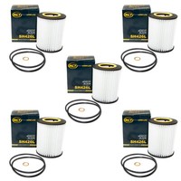ÖLfilter 5 X SCT SH 426 L FüR BMW 3Er 5Er 7Er X3 X5 Z3 E36 E39 E46 E60 Volvo S X