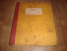 Vintage 1973 NEW IDEA Farm Equipment Dealer Service Education Uni Service