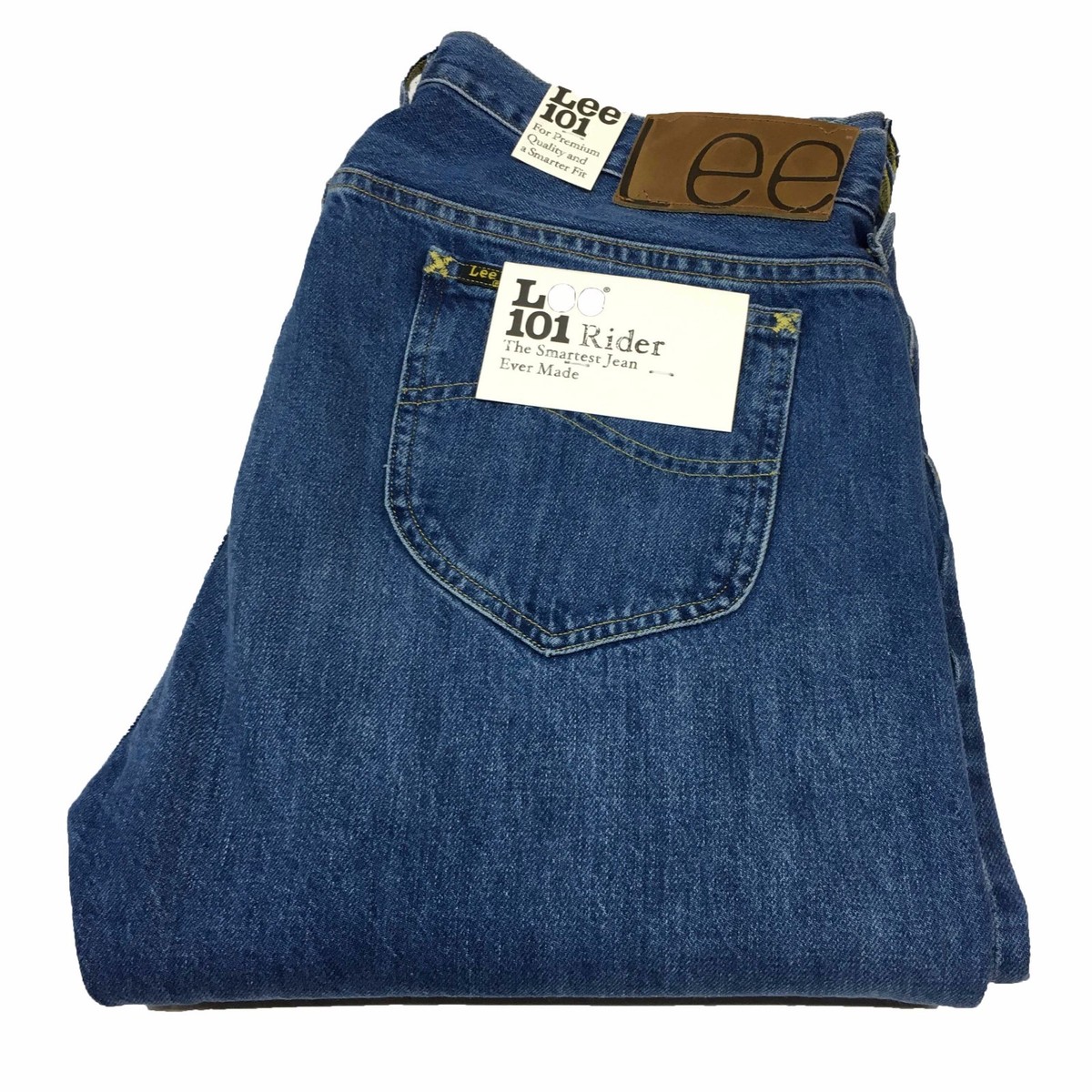 60's〜　Lee 101J LEE 101 Herrenjeans Mod Rider Farbe Stone Washed L96681GH