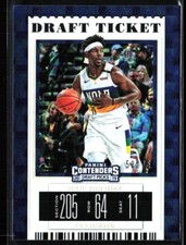 2019-20 Panini Contenders Draft Picks Hyper Ticket #23 Jrue Holiday/75