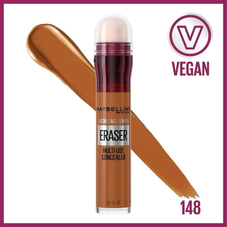 Maybelline Instant Age Rewind Instant Eraser Multi Use Concealer 2PK - Shade 148 - Image 2 of 3