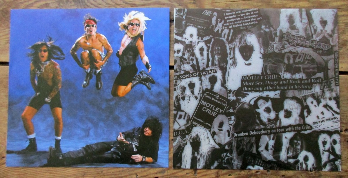 MOTLEY CRUE - Decade of Decadence '81-'91 (1991) 2xVinyl, LP