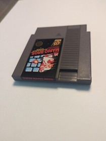 Super Mario Bros.  5-Screw, 1st Print, No TM, NES Game Cartridge Only, Nintendo