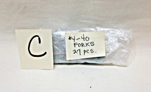 NOS, VTG, Insulated Terminal, #4-40 Mount, Isolated Forks – USA Seller - Picture 7 of 58