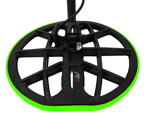 Minelab Manticore M11 Bobine Pare-Chocs Vert Fluo - Photo 2 sur 2
