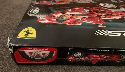 LEGO Racers: Ferrari F1 Racer 1:8 (8674) - Zdjęcie 3 z 9