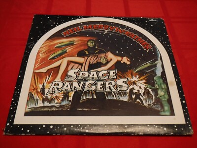 Neil Merryweather Space Rangers 1974 LP Mercury SRM-1-1007 Hollywood Blvd 8 Mile