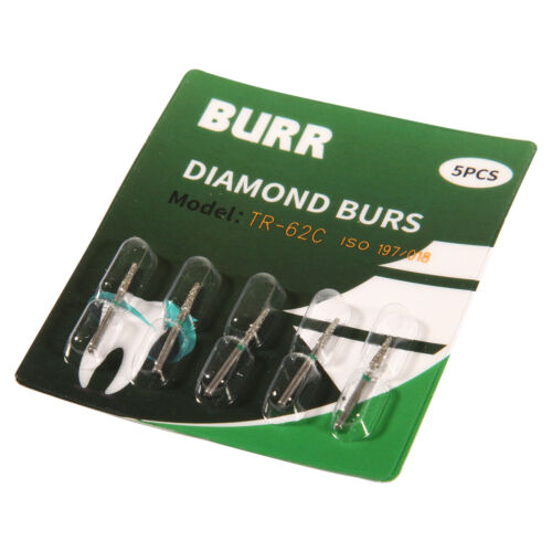 1-100PCS DENTAL FRESE DIAMANTATE PER TURBINA DENTISTA ODONTOTECNICO FG PUNTE BUR - 第 528/884 張圖片