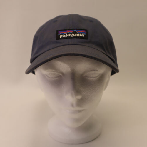 Patagonia P-6 Label Logo Trad Cap Baseball Hat Unisex Plume Grey