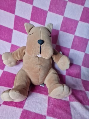Manhattan Toy Company Hund I Am Irwin Hund Plüsch Neu Mit Etikett Vintage Selten B5 