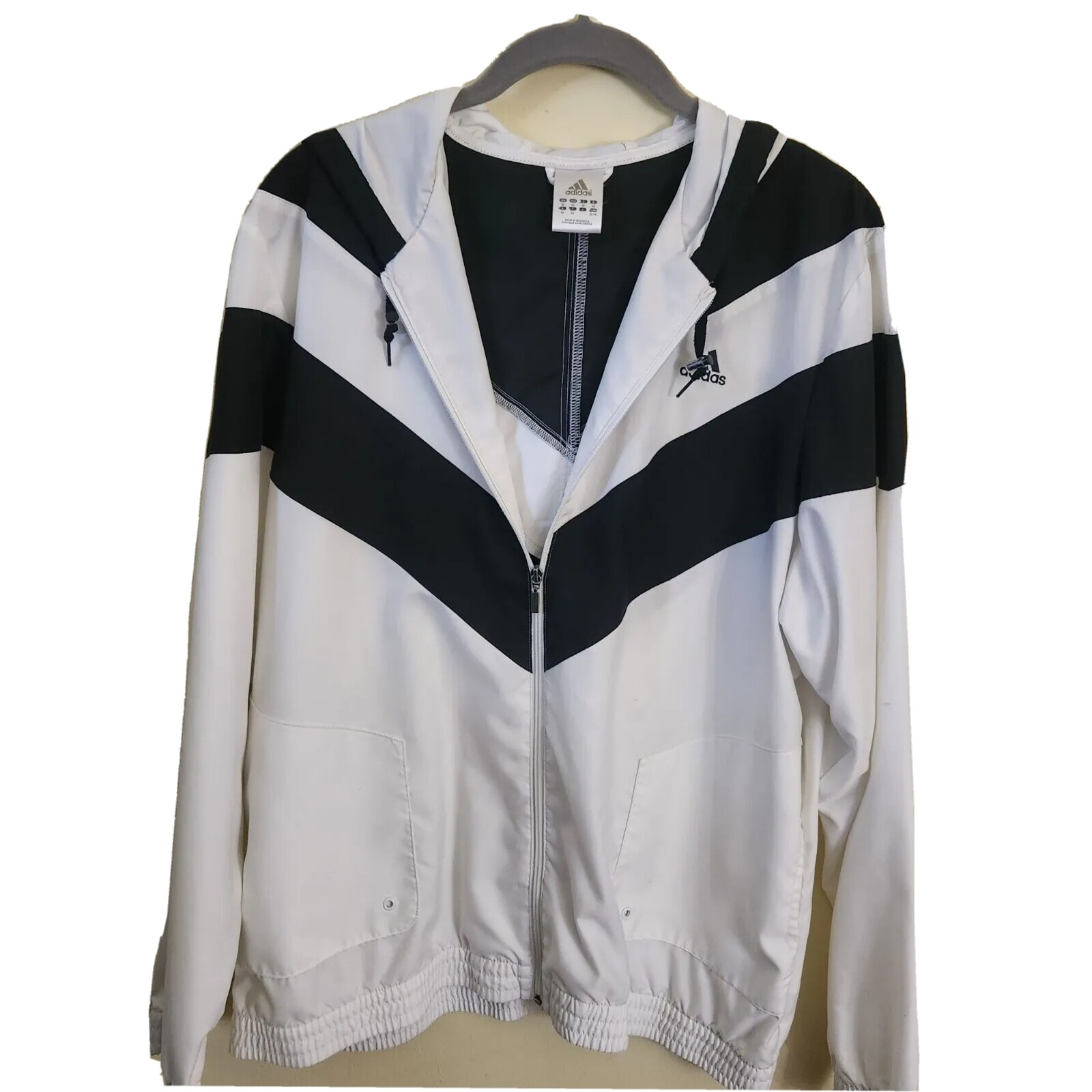 adidas originals chevron windbreaker