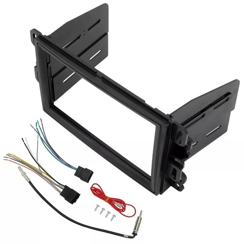 Car Radio Stereo 2Din Dash Kit Harness for 07-14 GMC Sierra 07-09 SUZUKI XL-7 - 第 5/11 張圖片
