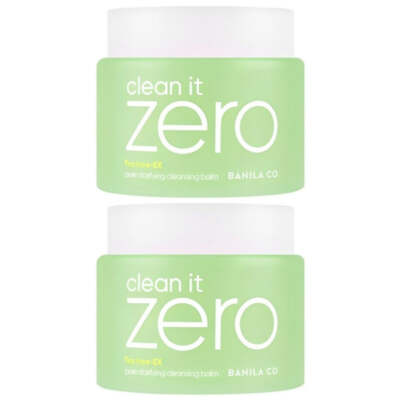 BANILA CO Clean It Zero Pore Clarifying Cleansing Balm 180ml*2Pcs -FREE SHIPPING