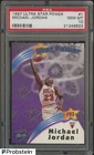 1997-98 Fleer Ultra Star Power #1 Michael Jordan Chicago Bulls HOF PSA 10