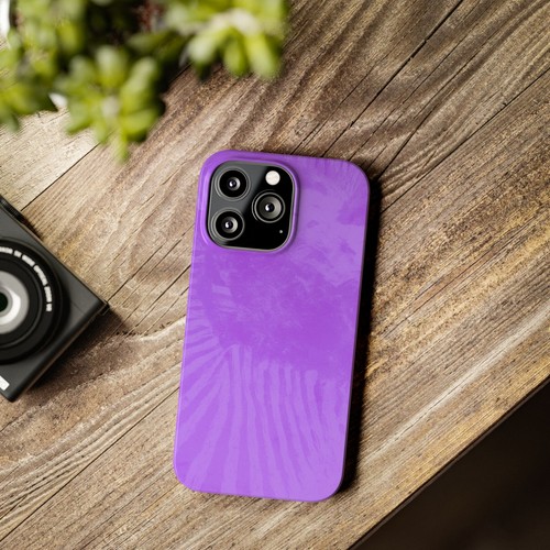 Soft Currents MInimalist Abstract Lilac Art Slim Phone Cases for iPhone 7-16 - Picture 45 of 82