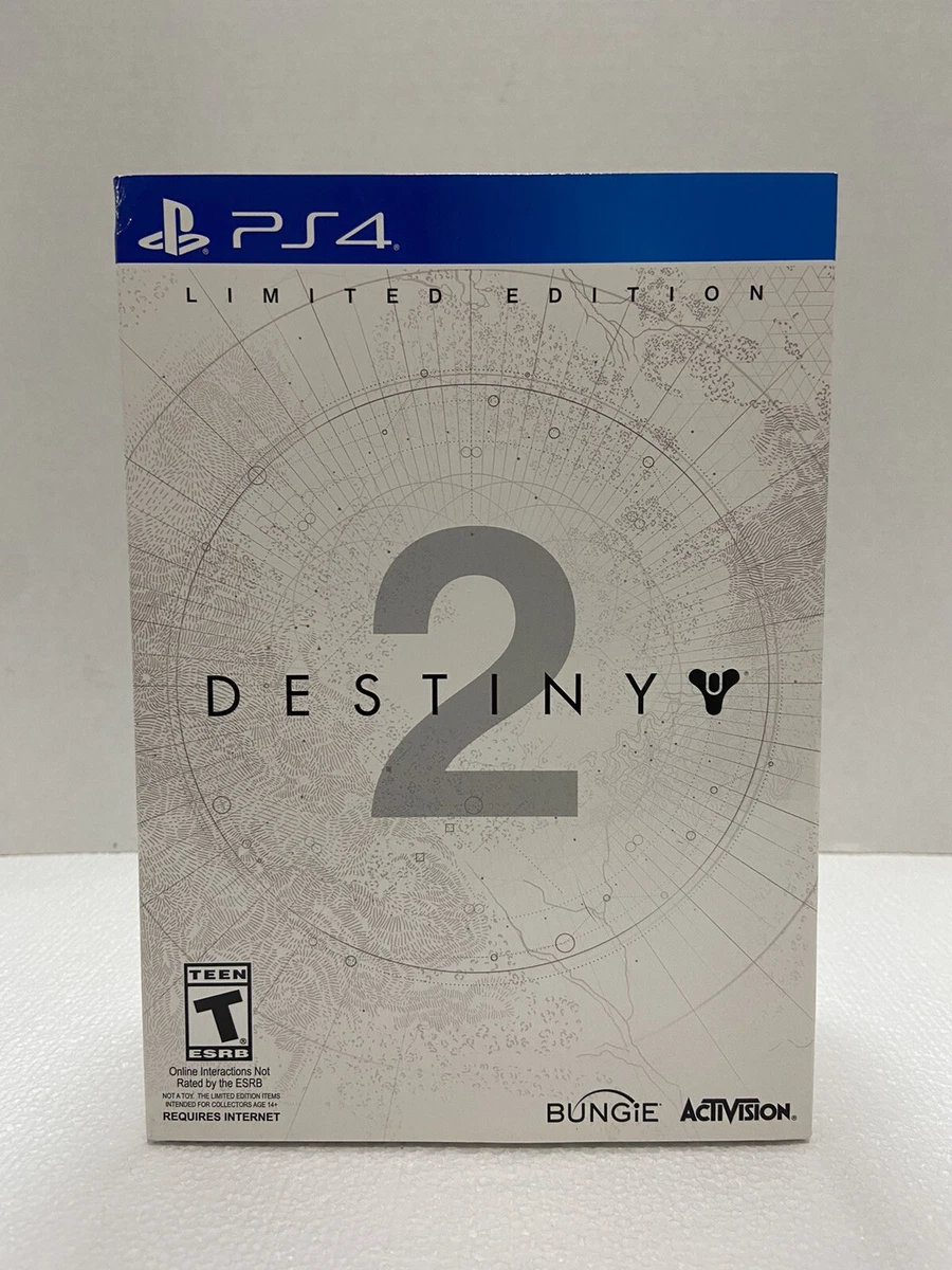Destiny 2 limited edition ps4 deals