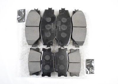 4 Pcs Front Ceramic Brake Pads for 2011-2016 Scion tC