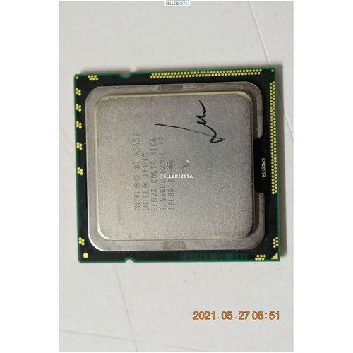 Intel Xeoan X5650 Six Core 2.8 GHZ/ 12/ 6,4 Gt / S LGA 1366 Processor CPU