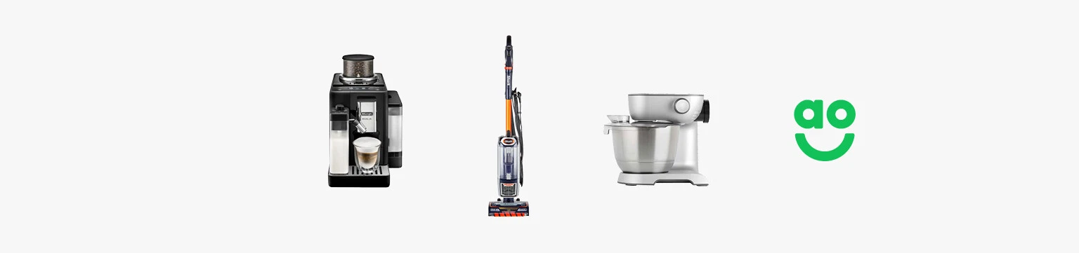 Up to 55% off small appliances