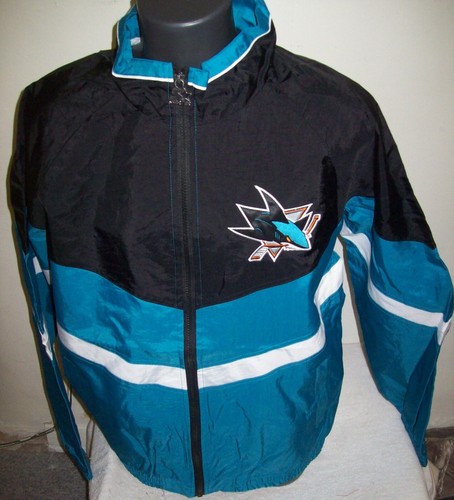sharks starter jacket