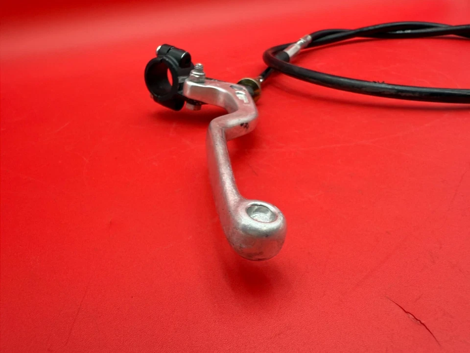 Honda CR250R 2002 2003 embrague palanca irrompible percha cable freno acoplamiento CR250 Foto 3 de 4