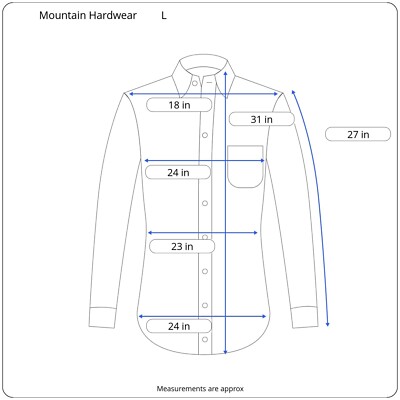 送料無料4★Mountain Hardwear★マウンテンハードウェア Greenstone 長袖シャツ size:S Mountain Hardwear Mens Greenstone Long Sleeve Shirt