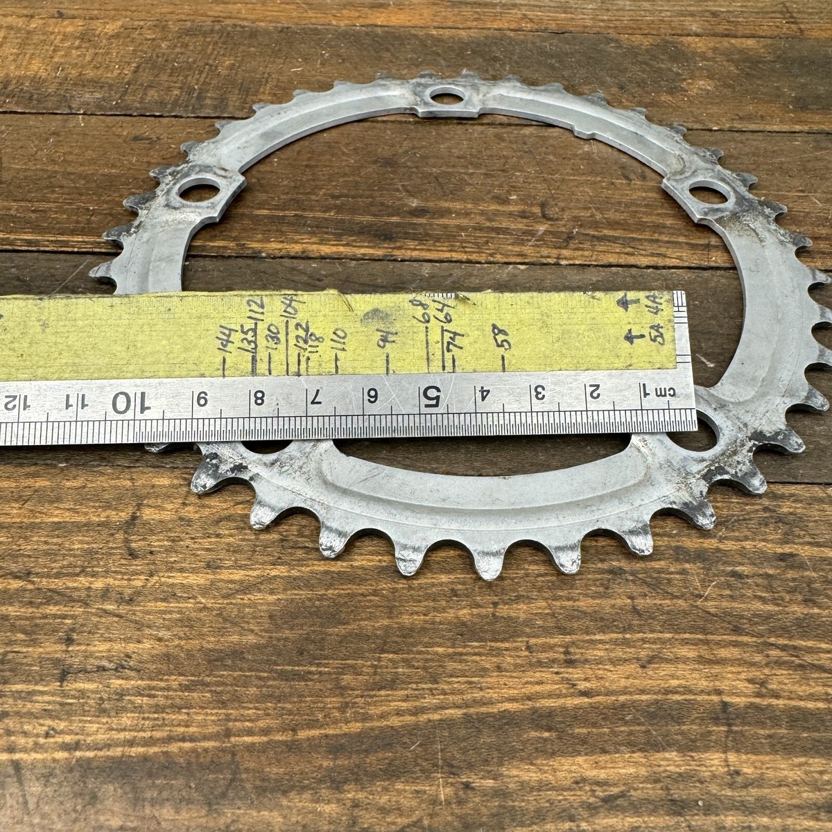シマノ　アンサー　レーシング Vintage Shimano Dura Ace SG Chainring 39 Tooth 130 BCD SG B