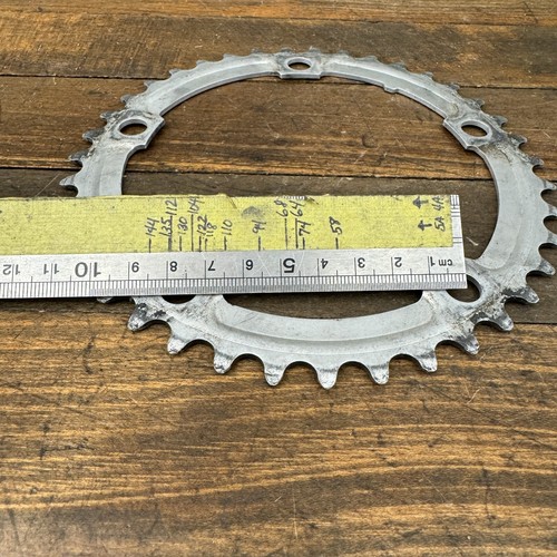 Vintage Shimano Dura Ace SG Chainring 39 Tooth 130 BCD SG B-39 39t Alloy Race B2 - Picture 6 of 11
