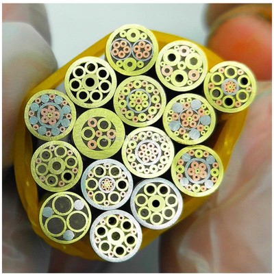 6mm Mosaic pin Rivets for knife handle Shaft screw nail steel tube ...