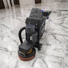 Commercial Hand-push Cement Ground Grinder Dust-free Concrete Floor Grinder 220V