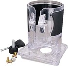 Woodworking Trimmer Router Transparent Plastic Base Power Tool Protective Shi...