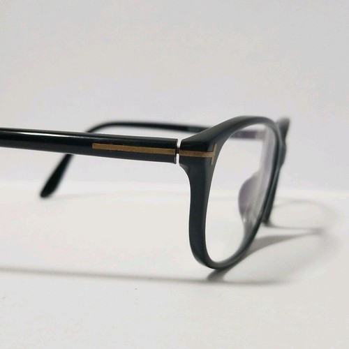 TOM FORD TF4316 001 Eyeglasses 57 14-145 Made in Italy with Case JP Used - Picture 4 of 5