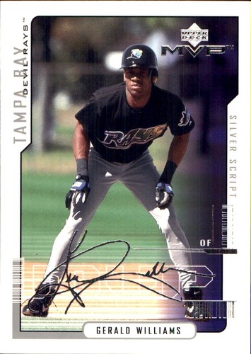2000 Upper Deck MVP SILVER SCRIPT PARALLEL INSERTS ⚾ YOU PICK YOUR FAVS ⚾ MLB - Picture 101 of 206