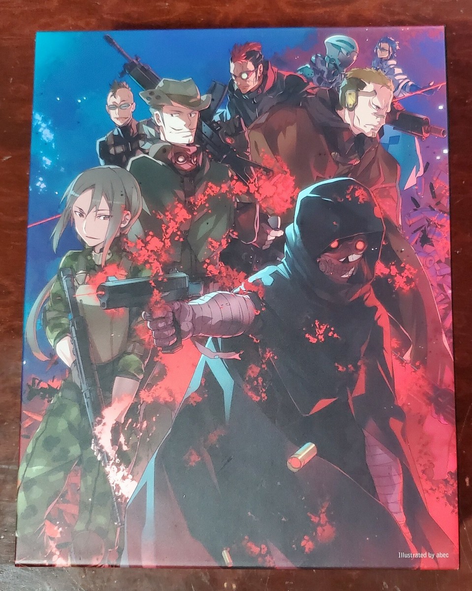 アニメ Blu-ray ソードアートオンラインⅡ Phantom Bullet 1～5巻 Art