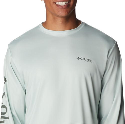 Columbia Men's Terminal Tackle PFG Carey Chen Long Sleeve, Cool Green, Medium - Picture 4 of 6