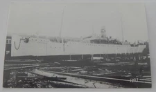 Steamship Steamer OBIDENSE real photo postcard RPPC