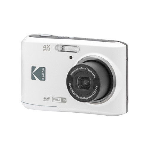 Kodak PIXPRO FZ45 Digital Camera White with 32GB SD Card and Kodak PIXPRO FZ45 Digital Camera White with 32GB SD Card and