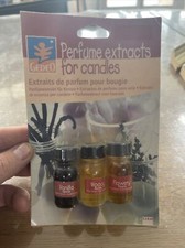 Gedeo Candle Fragrances with 3-Assorted Scents