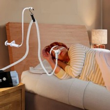 Apnoe  CPAP-Schlauchhalterhalterung für Ihr Bett - unbeschwerter Schlaf 1