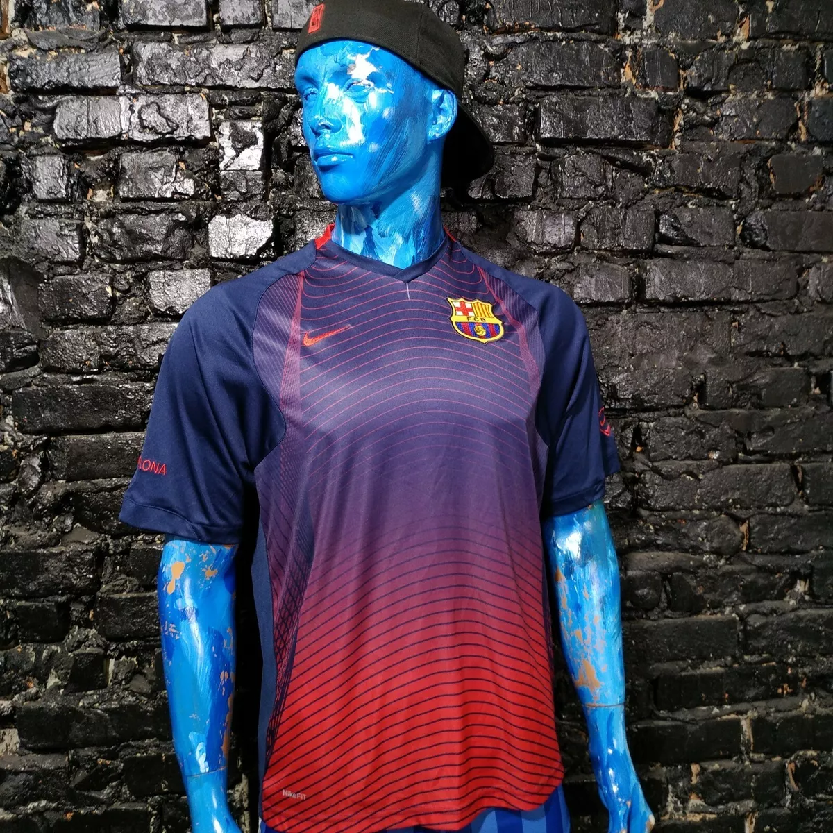 Barca sales training jersey