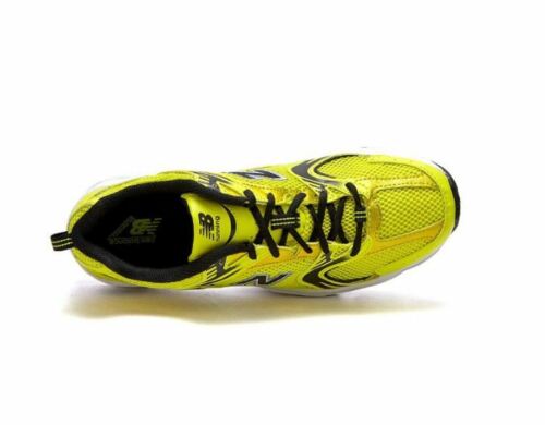 New Balance 530 scarpe da corsa retrò giallo zolfo MR530SE da uomo - Foto 3 di 6