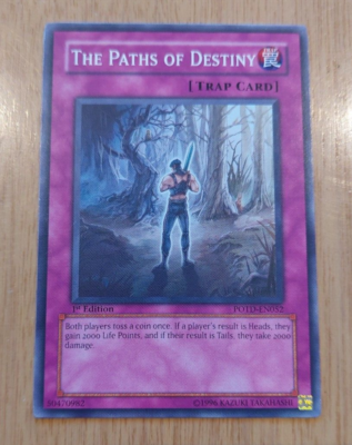 1st Edition The Paths of Destiny POTD-EN052 YuGiOh Card (LP) | eBay 1st Edition The Paths of Destiny POTD-EN052 YuGiOh Card (LP) | eBay