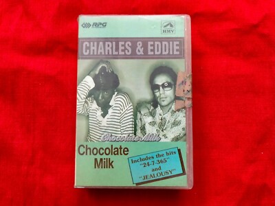 Charles & Eddie Chocolate Milk 24 7 365 Jealousy Cassette Tape India Clamshell